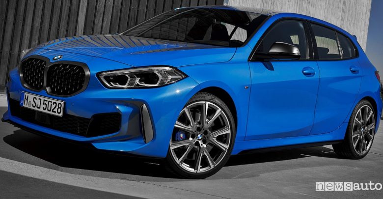 Nuova BMW Serie 1 M135i xDrive