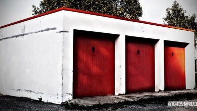 Box auto garage