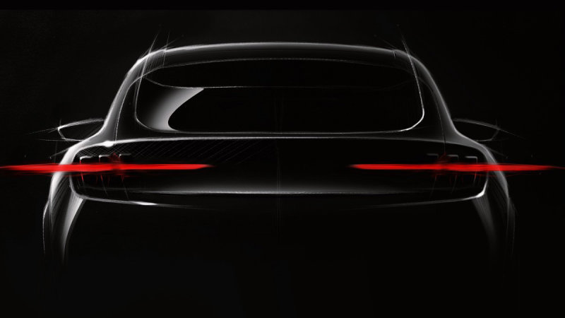 SUV elettrico Ford Mustang