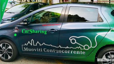 Noleggio auto elettrica a Bergamo