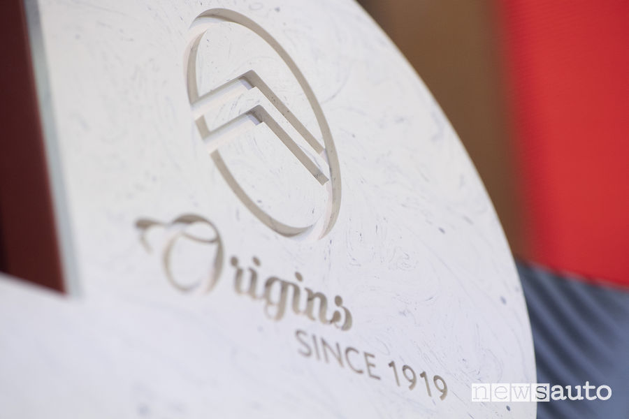 Logo Citroën Origins since 1919