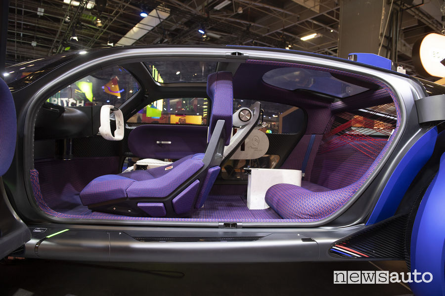 Abitacolo Citroën 19_19 Concept