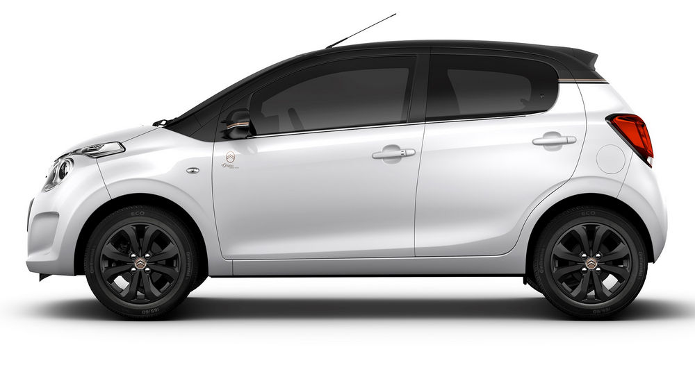 Citroën C1 Origins serie speciale celebrativa 