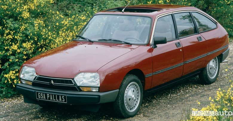 Tetto auto Citroën GSA Pallas