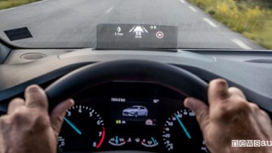 Cruise control adattivo evoluto Ford Focus