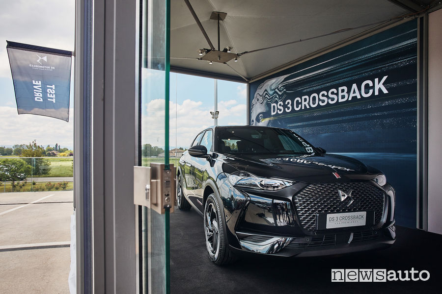DS 3 Crossback La Premiere nel Concept Store di Reggio Emilia