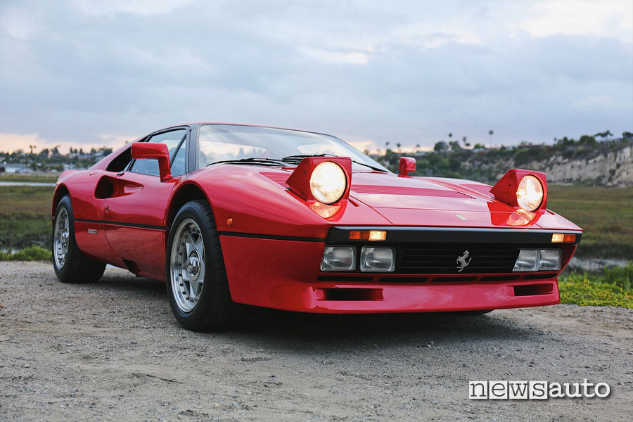 Ferrari 288 GTO come quella rubata in germania