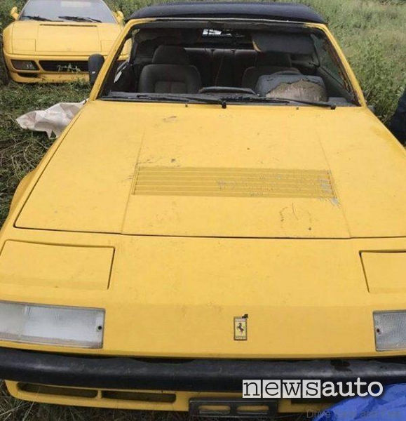 ferrari abbandonate in texas 5
