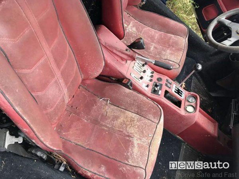 ferrari abbandonate in texas 3