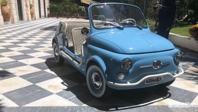Fiat 500 storica elettrica, Icon-e by Garage Italia