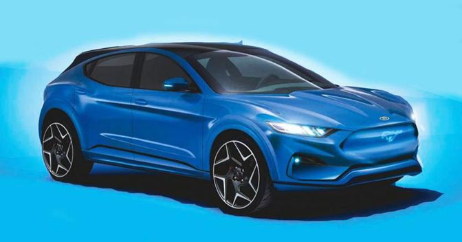 SUV elettrico Ford Mustang