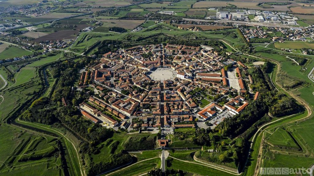 Fortezza di Palmanova friuli venezia giulia