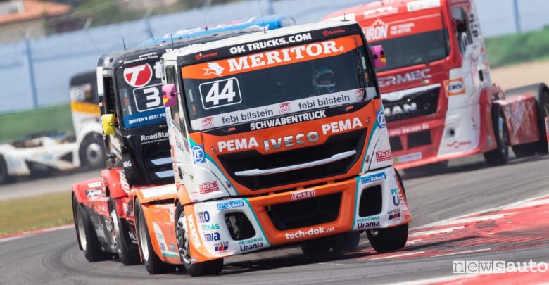 Gare camion, programma Gran Prix Truck Misano