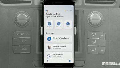 Google Assistant modalità di guida