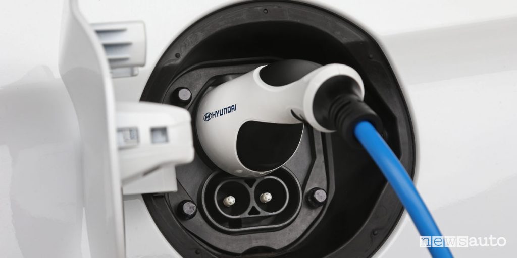 auto ibride ed elettriche Hyundai Ioniq Electric elettrica