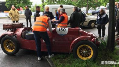 incidenti mille miglia 2019 maserati