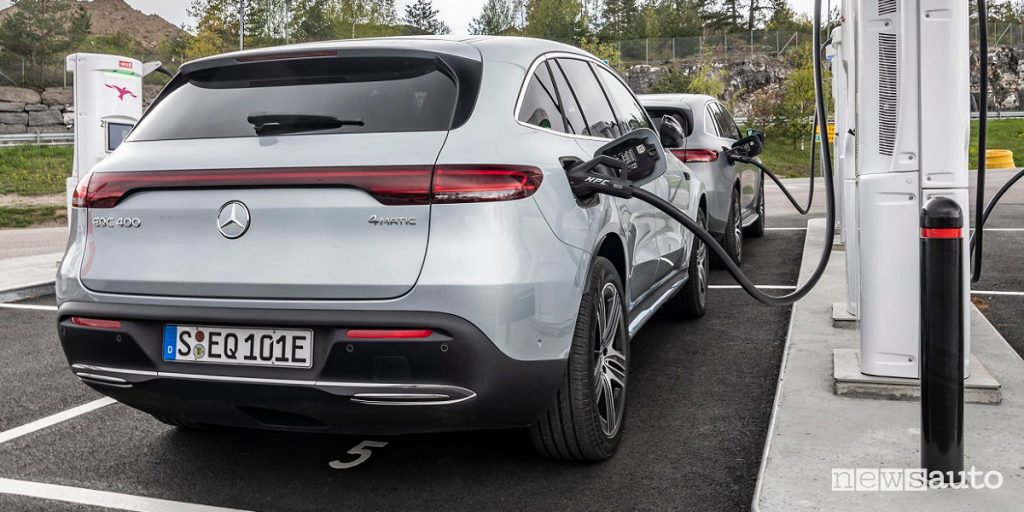 Mercedes, dal 2039 produrrà solo auto elettriche