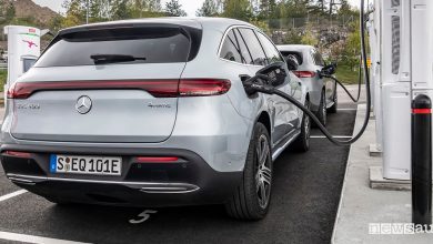 Mercedes solo elettrica dal 2030