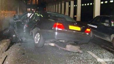 Morte Lady Diana Spencer incidente Mercedes S 280