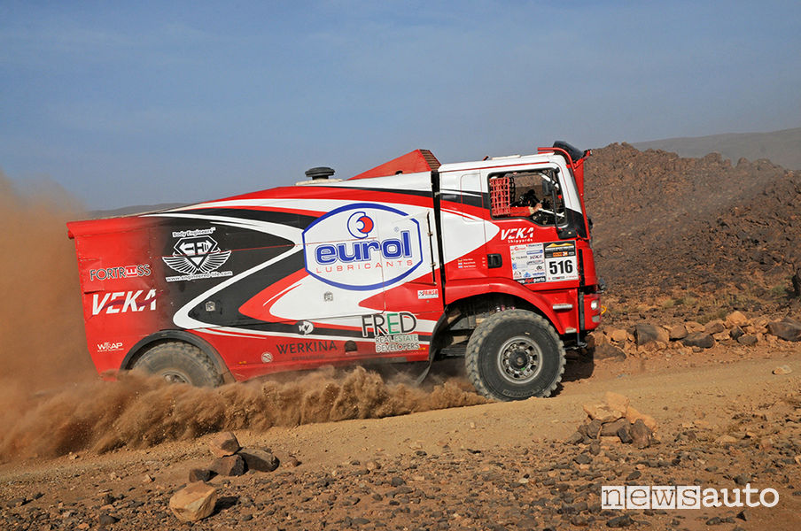 Morocco Desert Challenge 2019 truck