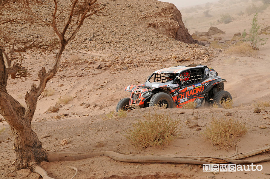 Morocco Desert Challenge 2019 SSV side by side