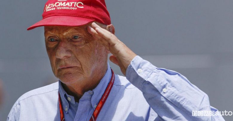 è morto niki lauda