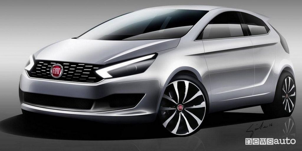 Fiat Punto elettrica dal 2023
