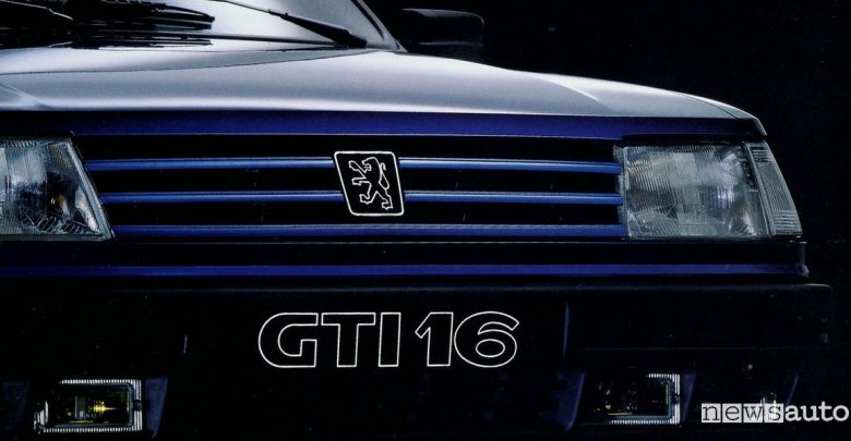 Peugeot 309 GTI 16