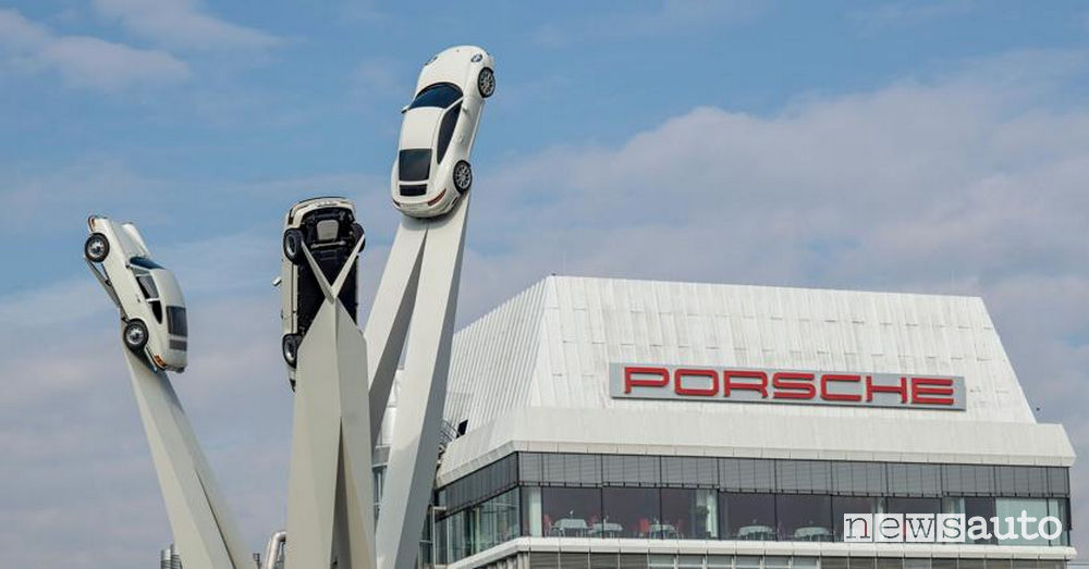 Sede Porsche di Stoccarda