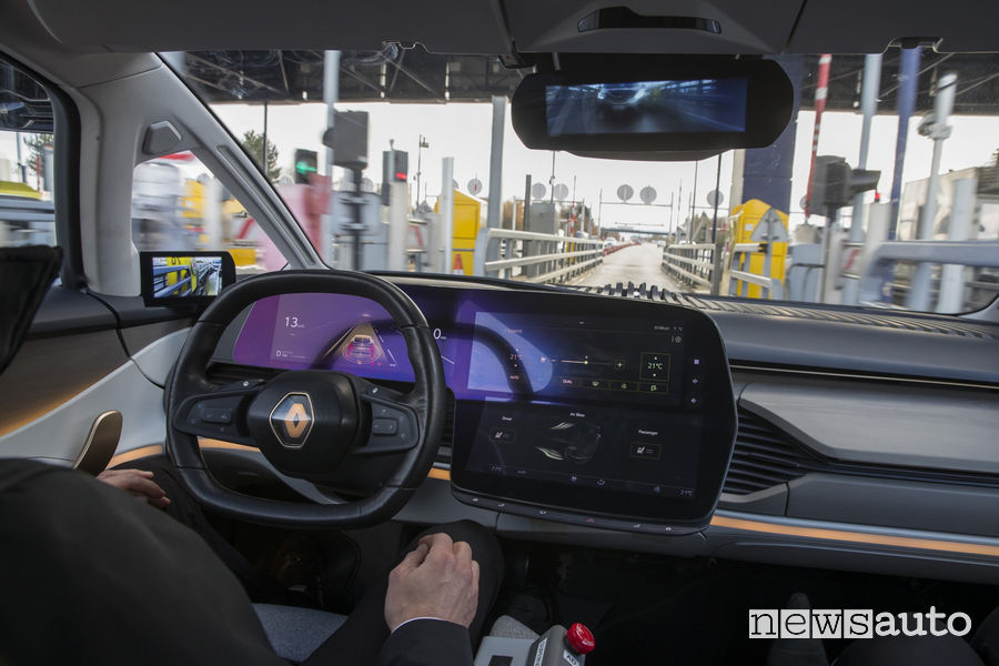 La guida autonoma personalizzata consente di viaggiare con il proprio di stile di guida precedentemente memorizzato