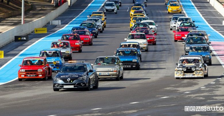 R.S. Days 2019, calendario track day Renault Sport