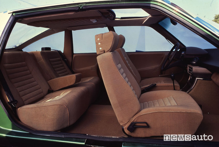 Sedili Citroën CX 1978