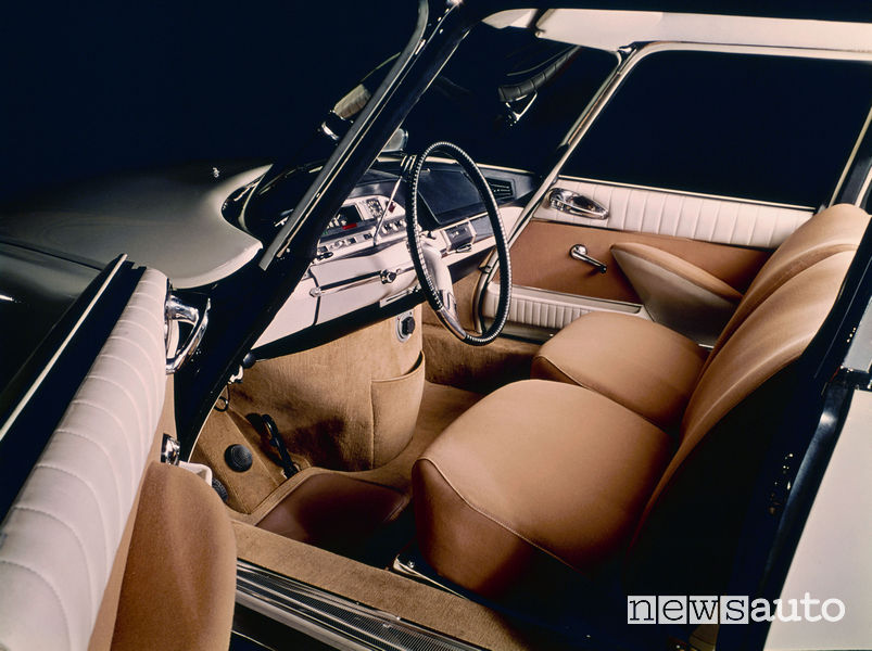 Sedili Citroën DS19 Pallas 1964