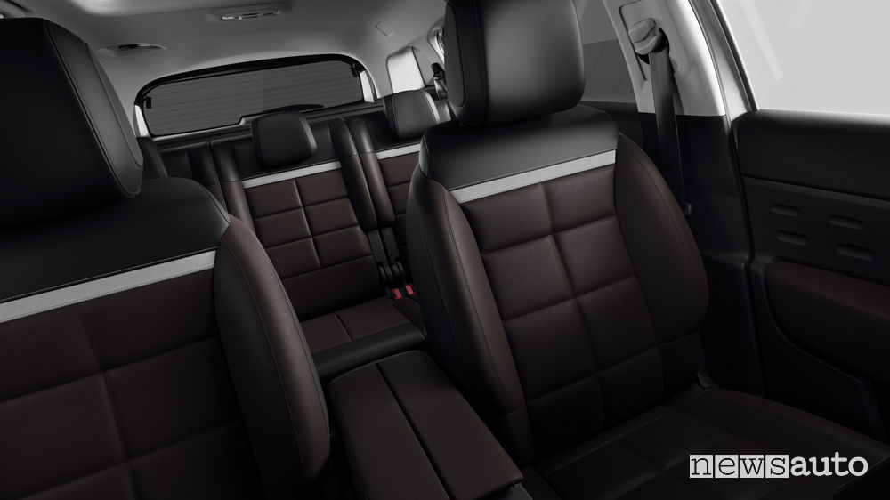 Sedili Citroën C5 Aircross 2019