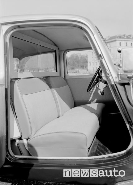 Sedili Citroën Traction Avant Taxi 1954