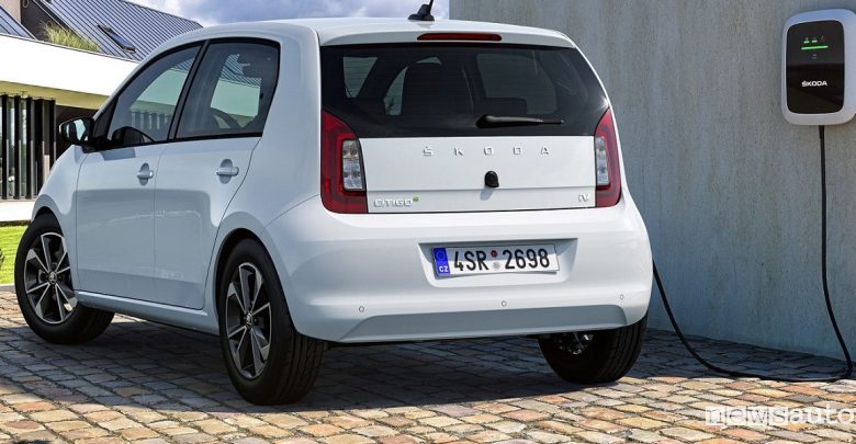 Skoda Citigo e, nuova citycar elettrica