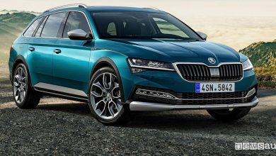 Skoda Superb Scout
