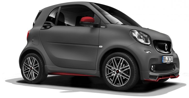 smart EQ elettrica Ushuaia