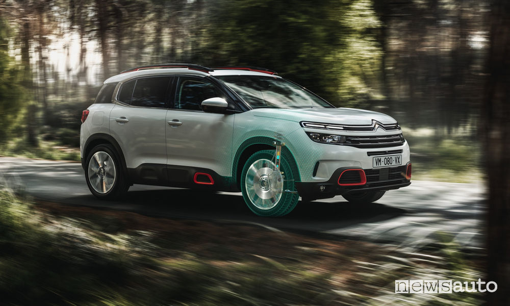 Sospensioni Smorzatori Idraulici Progressivi Citroën C5 Aircross