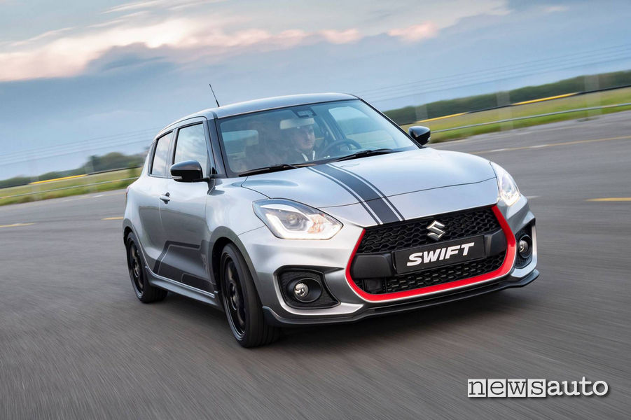 suzuki swift sport katana front edizione speciale