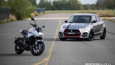 suzuki swift sport katana moto