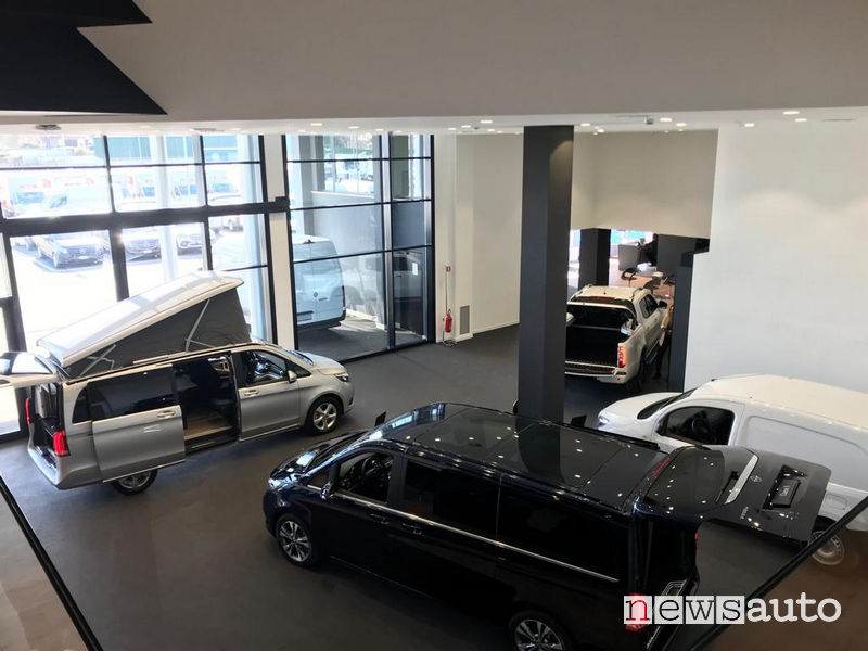 Mercedes-Benz Roma veicoli commerciali