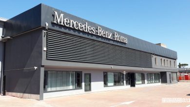 Mercedes veicoli commerciali Roma