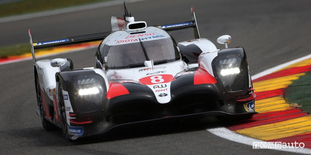WEC 2019, classifica 6 ore Spa-Francorchamps vinta dalla Toyota e da Alonso