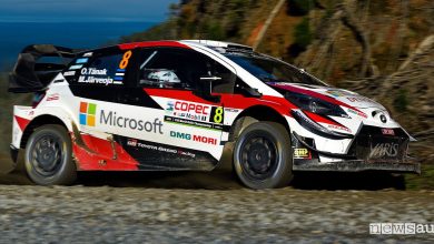 Rally Cile 2019 Toyota Tanak