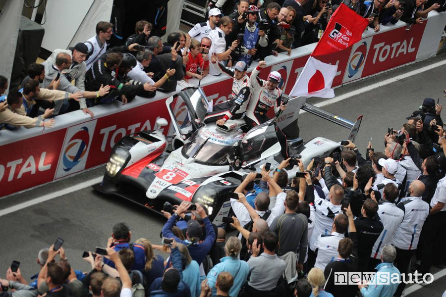 Toyota Alonco 24 Ore di Le Mans 2019