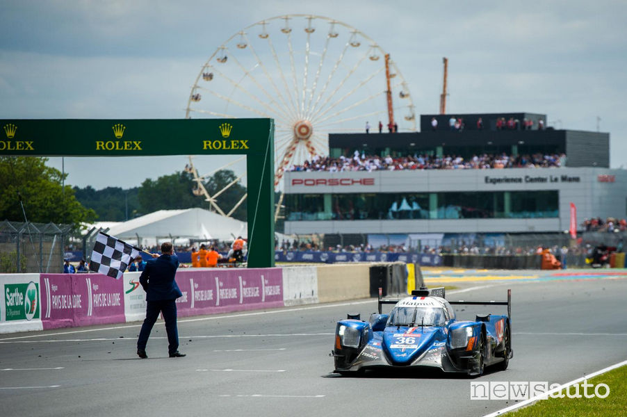Alpine A470 LMP2 24 Ore di Le Mans 2019