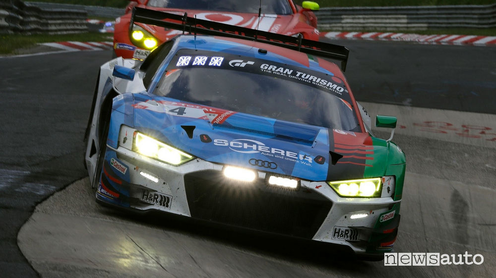 Audi R8 LMS ha vinto la 24 Ore del Nurburgring 2019