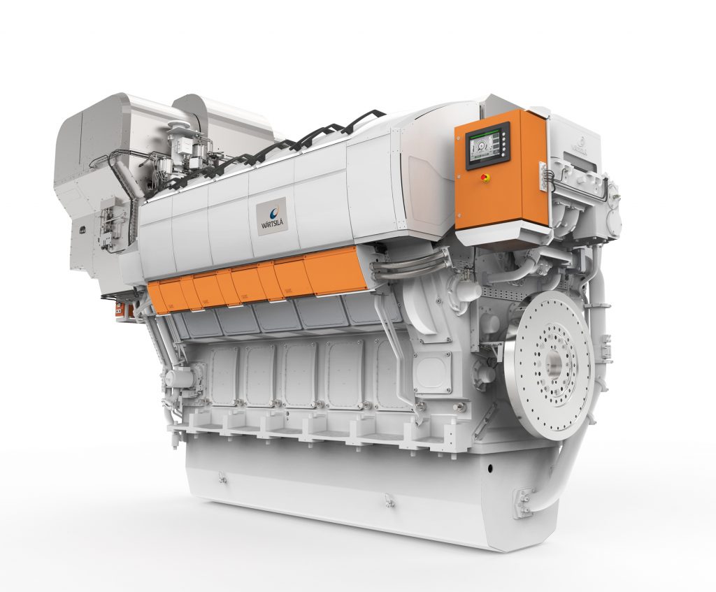 motore MSC Opera