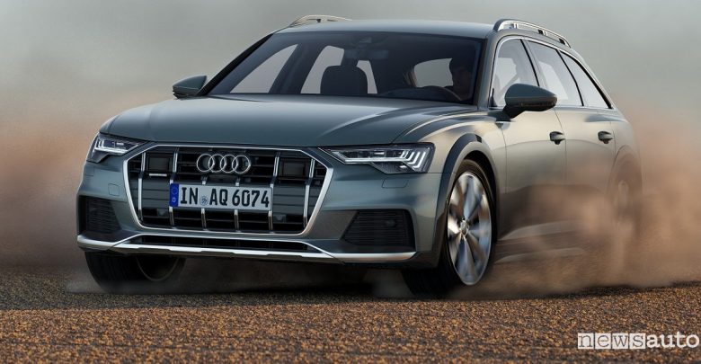 Audi A6 allroad quattro